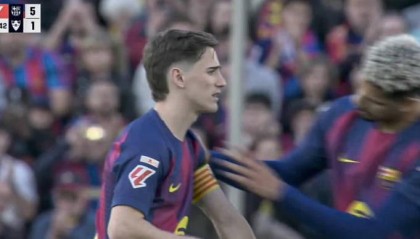 开云体育在直播-久违了，加维时隔204天再次回归赛场