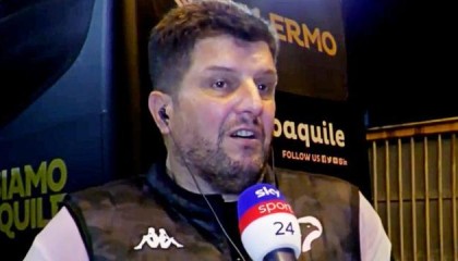 开云体育中国官方网站-【人物】巴勒莫重返意乙，性情主帅高谈阔论黑帮伦理