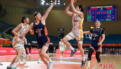 开云体育中国官方网站-2026年中国篮协女篮俱乐部杯决赛阶段比赛在广东清远开赛|东莞|新疆|杨力维|中国女篮|中新社_新浪体育_新浪新闻