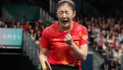 开云体育在直播-30岁陈梦自诩“冲击者” 坚定心态“拼”下女单金牌