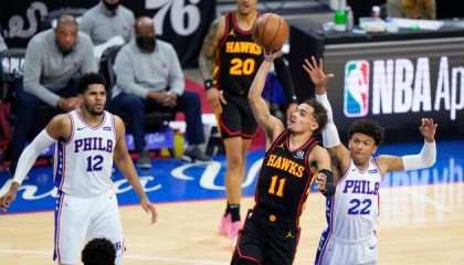 开云体育官网-季后赛见证特雷·杨成长 东决他仍是老鹰头号王牌